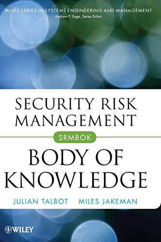 Imagen de archivo de SECURITY RISK MANAGEMENT BODY OF KNOWLED a la venta por Speedyhen