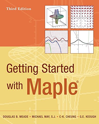 9780470455548: Getting Started with Maple