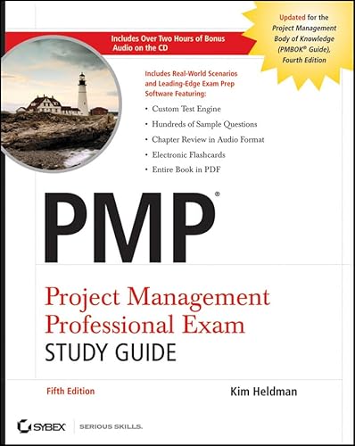 Imagen de archivo de PMP Project Management Professional Exam Study Guide, Includes Audio CD a la venta por HPB-Red