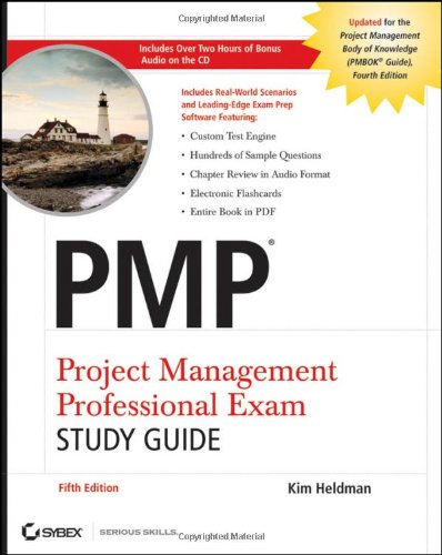 Stock image for PMP Project Management Professional Exam Study Guide, Includes Audio CD for sale by HPB-Red