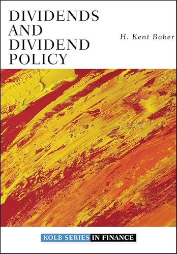 Stock image for Dividends and Dividend Policy for sale by Better World Books