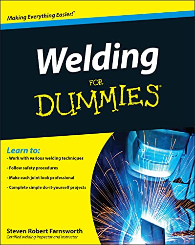 Stock image for Welding For Dummies for sale by HPB-Emerald