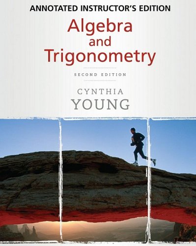 Stock image for AIE College Algebra and Trigonometry for sale by Textbookplaza