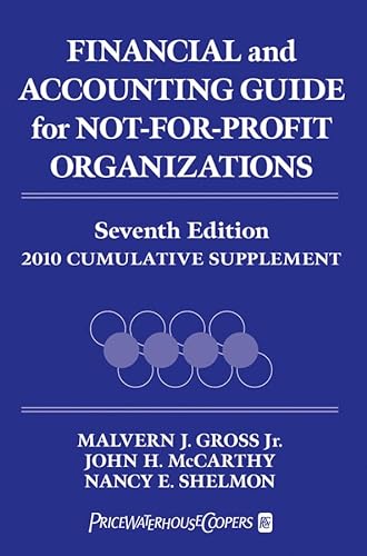 9780470457061: Financial and Accounting Guide for Not-for-Profit Organizations