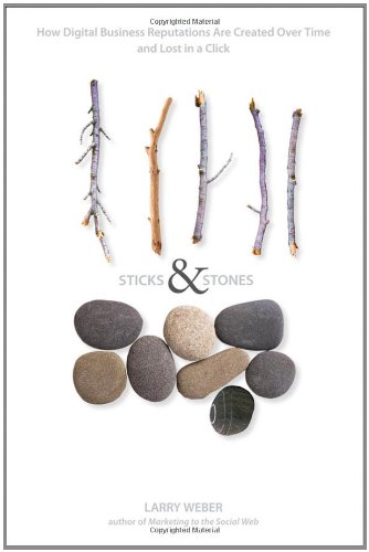 Imagen de archivo de Sticks and Stones: How Digital Business Reputations Are Created Over Time and Lost in a Click a la venta por Open Books