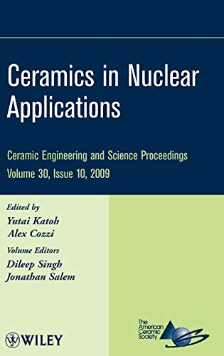Immagine dell'editore per Ceramics in Nuclear Applications, Volume 30, Issue 10 venduto da PBShop.store UK