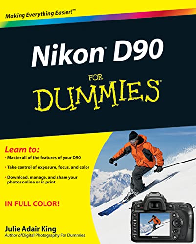 9780470457726: Nikon D90 For Dummies (For Dummies Series)