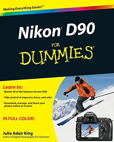 9780470457726: Nikon D90 For Dummies