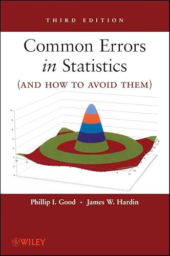 Beispielbild fr Common Errors in Statistics (And How to Avoid Them) zum Verkauf von Big Bill's Books