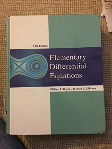 Beispielbild fr Elementary Differential Equations zum Verkauf von BooksRun