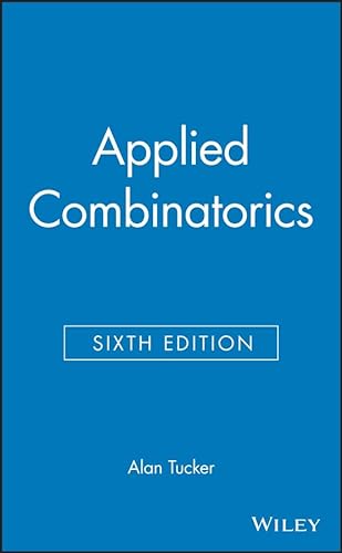 Beispielbild fr Applied Combinatorics zum Verkauf von BooksRun