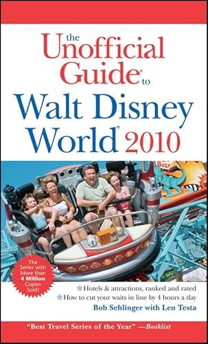 Stock image for The Unofficial Guide Walt Disney World 2010 (Unofficial Guides) for sale by Goodwill