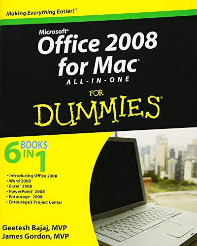 Beispielbild fr Office 2008 for Mac zum Verkauf von Better World Books