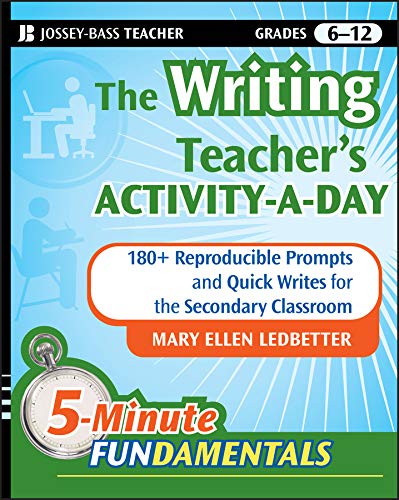Imagen de archivo de The Writing Teacher's Activity-A-Day: 180 Reproducible Prompts and Quick-Writes for the Secondary Classroom a la venta por ThriftBooks-Dallas