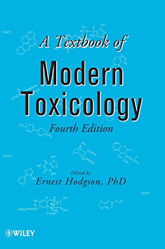 9780470462065: A Textbook of Modern Toxicology