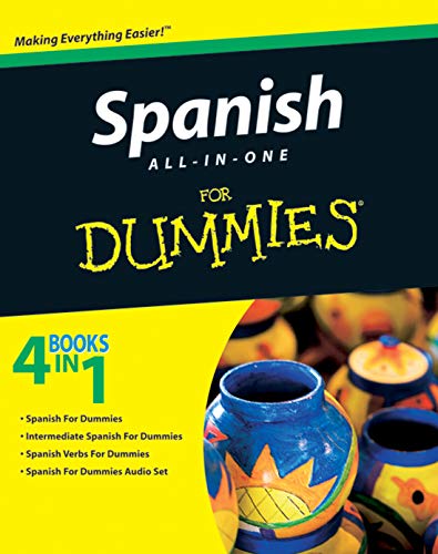 Stock image for Spanish All-in-One For Dummies for sale by Red's Corner LLC