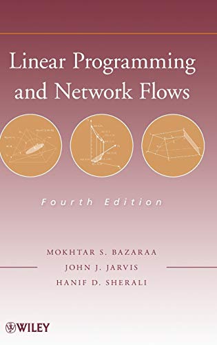 Beispielbild fr Linear Programming and Network Flows zum Verkauf von Blackwell's