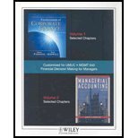 Stock image for Financial Decision Making for Managers (Custom Textbook for UMUC MGMT 640) (Vol 1 and Vol 2 Selected Chapters) for sale by ThriftBooks-Dallas