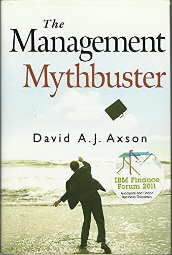 Beispielbild fr The Management Mythbuster zum Verkauf von Better World Books