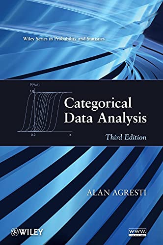 9780470463635: Categorical Data Analysis