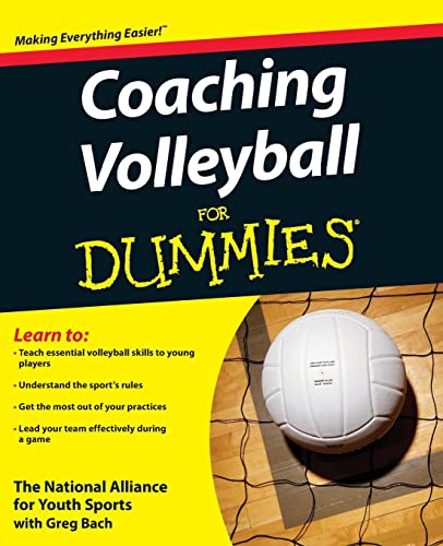 Imagen de archivo de Coaching Volleyball for Dummies a la venta por ThriftBooks-Atlanta