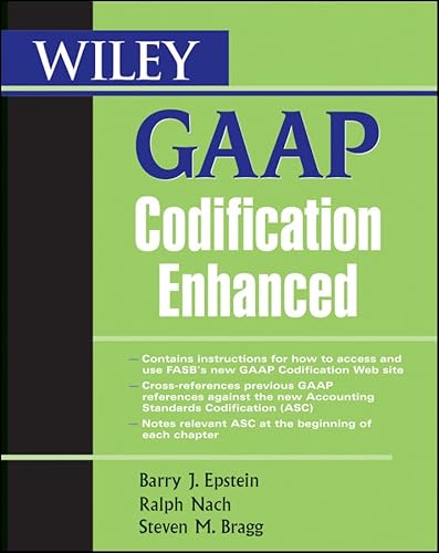 9780470464717: Wiley Gaap Codification Enhanced
