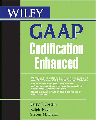 Stock image for Wiley GAAP Codification Enhanced for sale by Blue Vase Books