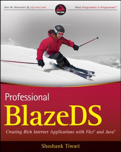 Beispielbild fr Professional BlazeDS: Creating Rich Internet Applications with Flex and Java zum Verkauf von HPB-Red