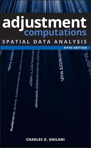 9780470464915: Adjustment Computations: Spatial Data Analysis