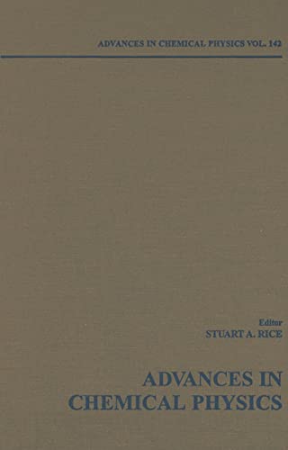 9780470464991: Advances in Chemical Physics, Volume 142: 042