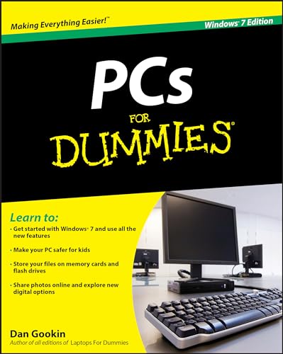 Imagen de archivo de PCs For Dummies, Windows 7 Edition a la venta por SecondSale