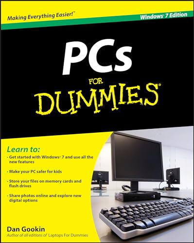 PCs For Dummies, Windows 7 Edition (9780470465424) by Gookin, Dan