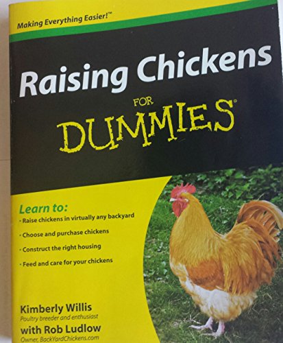 Imagen de archivo de Raising Chickens for Dummies a la venta por Seattle Goodwill