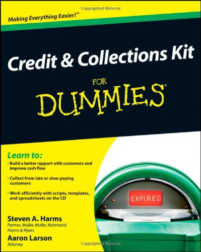 Imagen de archivo de Credit and Collections Kit For Dummies a la venta por Dream Books Co.