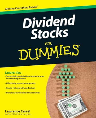 Imagen de archivo de Dividend Stocks For Dummies a la venta por Books Unplugged