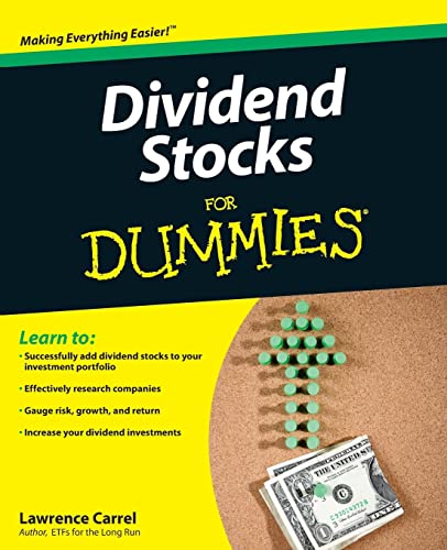 9780470466018: Dividend Stocks FD (For Dummies)