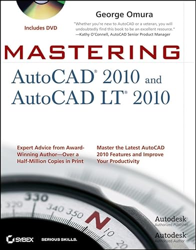 Stock image for Mastering AutoCAD 2010 and AutoCAD LT 2010 [With DVD ROM] for sale by ThriftBooks-Atlanta