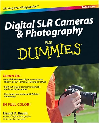 Beispielbild fr Digital SLR Cameras and Photography for Dummies zum Verkauf von Better World Books: West