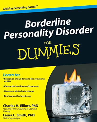 Beispielbild fr Borderline Personality Disorder For Dummies zum Verkauf von Goodwill Books