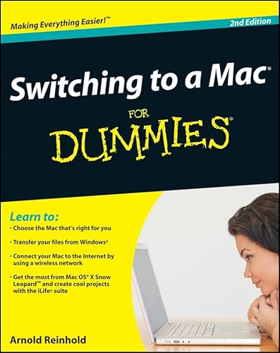 Stock image for Switching to a Mac for Dummies for sale by ThriftBooks-Atlanta