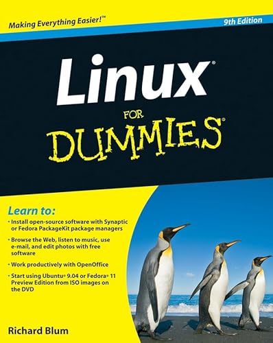 Stock image for Linux For Dummies (For Dummies Series) for sale by WorldofBooks