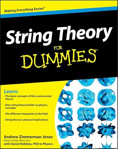 Imagen de archivo de String Theory for Dummies a la venta por Better World Books