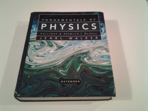 9780470469088: Fundamentals of Physics: Extended Ed