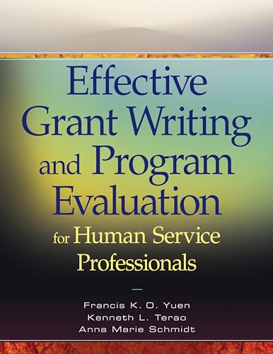 Imagen de archivo de Effective Grant Writing and Program Evaluation for Human Service Professionals a la venta por HPB-Red