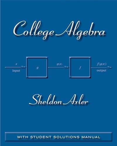 Stock image for College Algebra for sale by Best Value for You