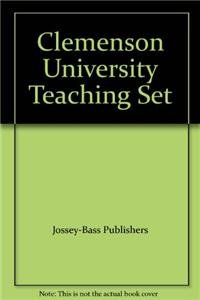 Clemenson University Teaching Set (9780470471845) by Jossey-Bass Publishers