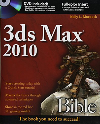 9780470471913: 3ds Max 2010 Bible
