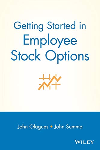 Beispielbild fr Getting Started in Employee Stock Options zum Verkauf von Better World Books: West