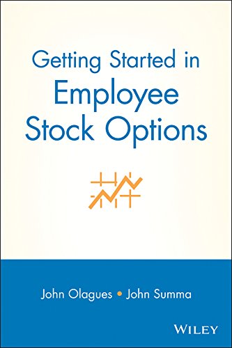 Stock image for Getting Started in Employee Stock Options for sale by Better World Books: West