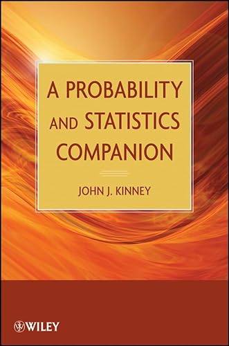 Beispielbild fr A Probability and Statistics Companion zum Verkauf von Blackwell's
